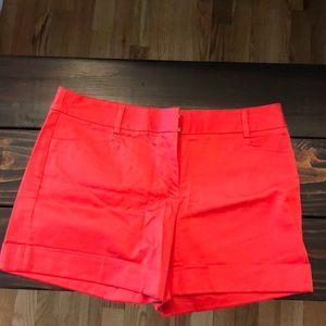 Red/Orange Express Shorts
